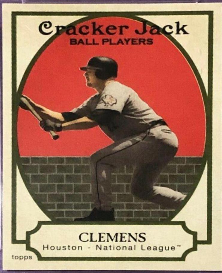 Roger Clemens [Mini] #70