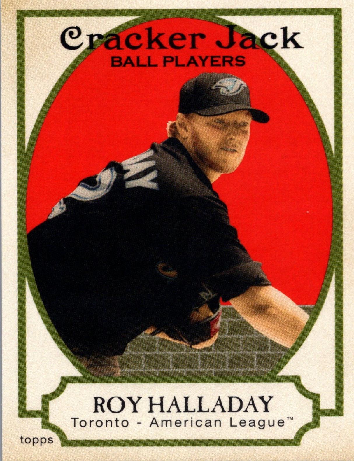 Roy Halladay [Mini Sticker] #138