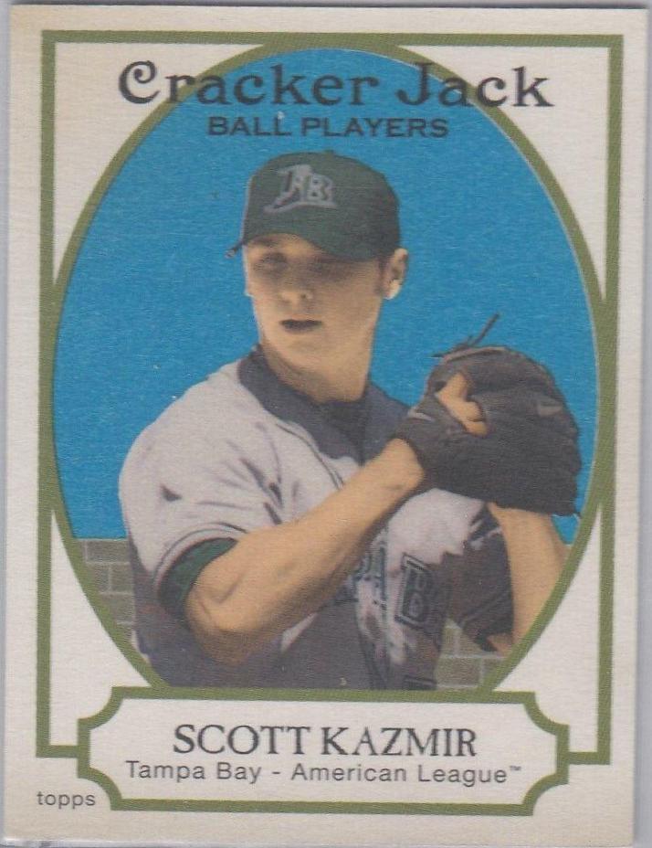 Scott Kazmir [Mini Grey] #158