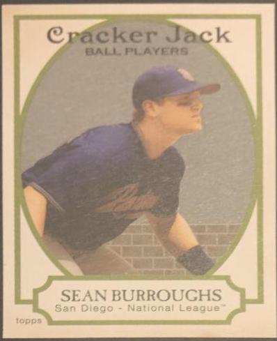 Sean Burroughs [Mini Grey] #78