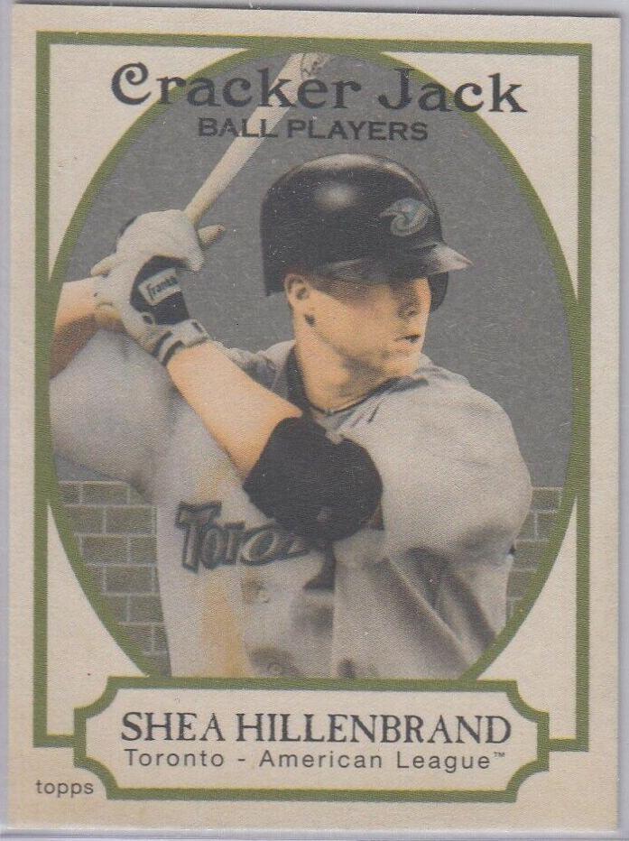 Shea Hillenbrand [Mini Blue] #63