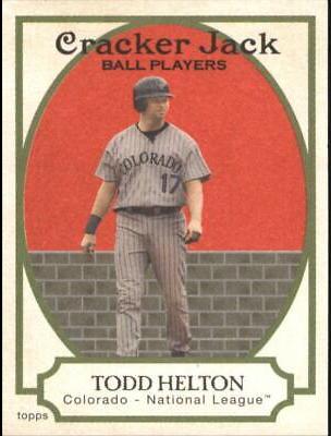 Todd Helton [Mini Grey] #120