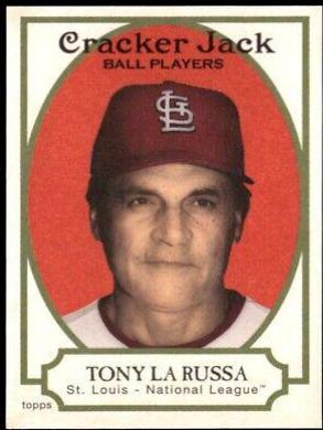 Tony LaRussa [Mini Grey] #219