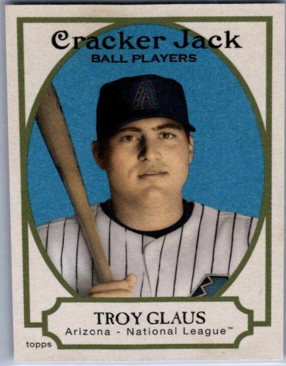 Troy Glaus [Mini Blue] #92