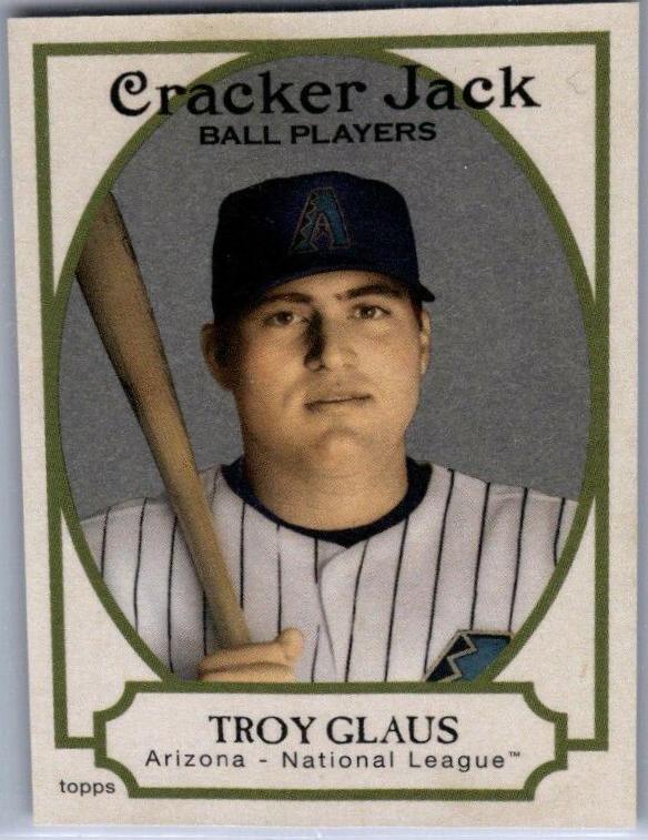 Troy Glaus [Mini Grey] #92
