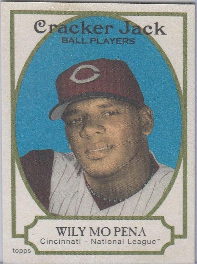 Wily Mo Pena [Mini Blue] #122