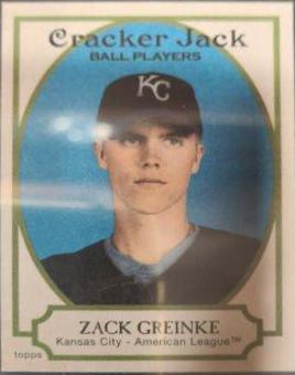 Zack Greinke [Mini Blue] #13