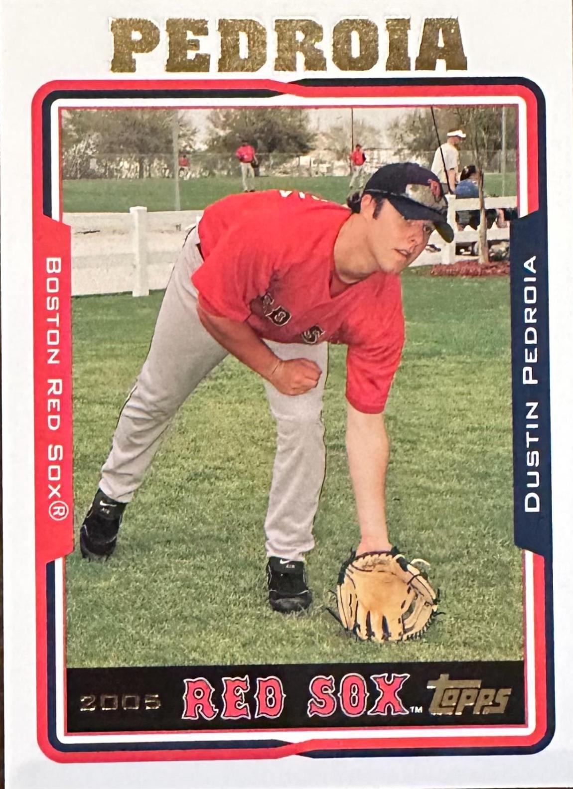 Dustin Pedroia #5