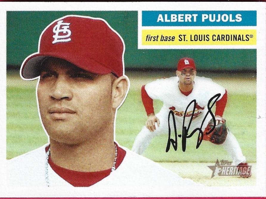 Albert Pujols [Red Hat] #31