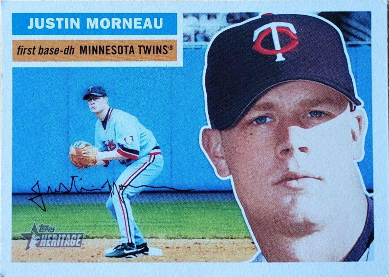 Justin Morneau #421