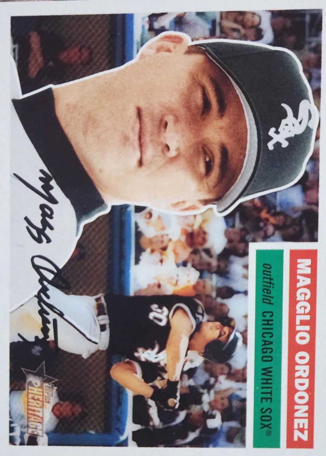 Magglio Ordonez #118