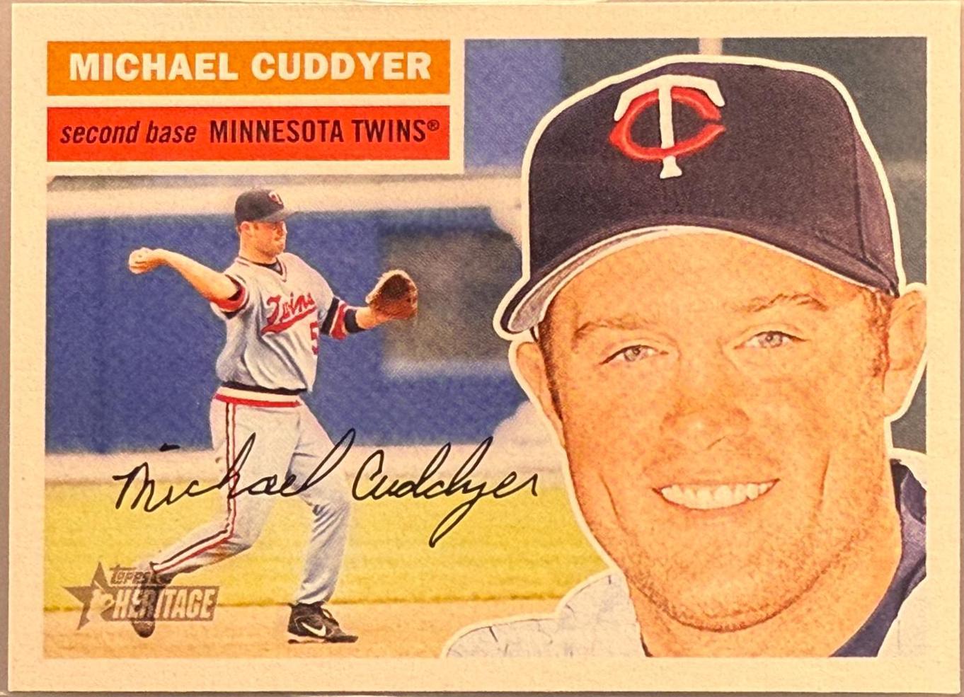 Michael Cuddyer #458
