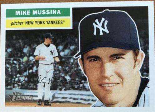 Mike Mussina #181