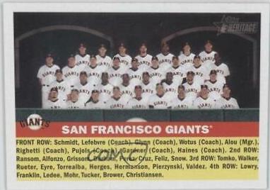 San Francisco Giants #226