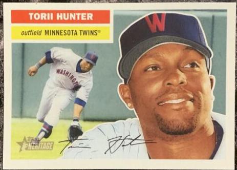 Torii Hunter [Washington Cap] #82