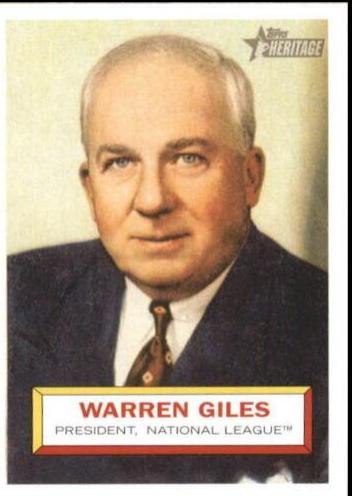 Warren Giles #2