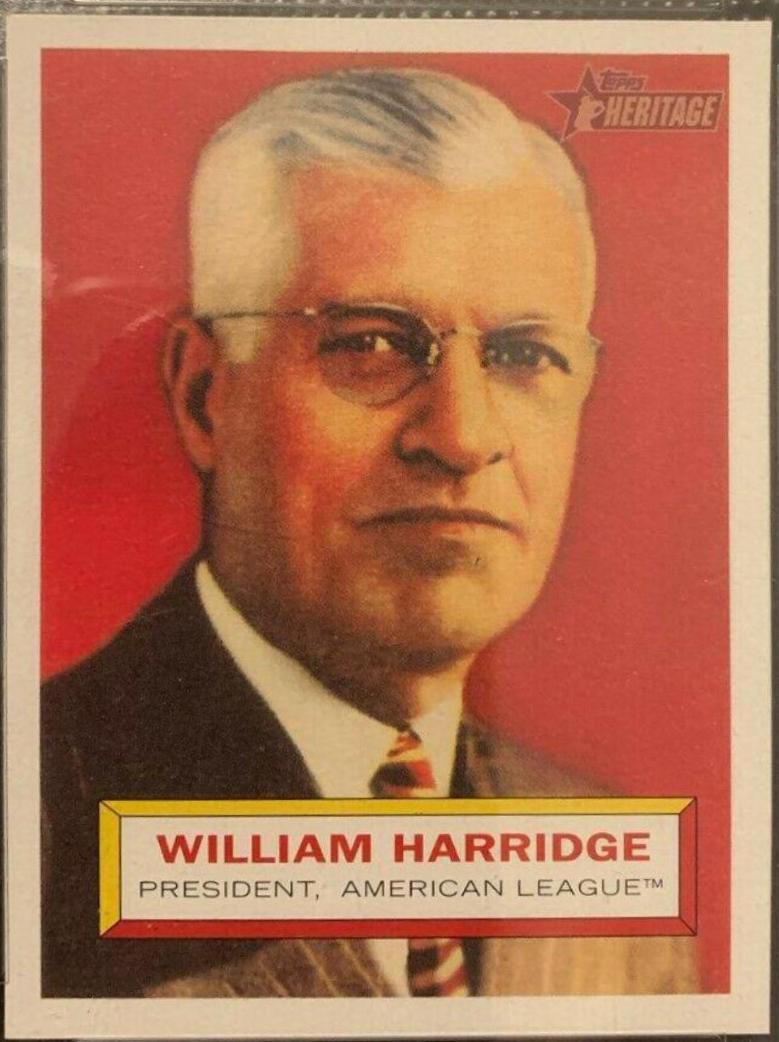William Harridge #1