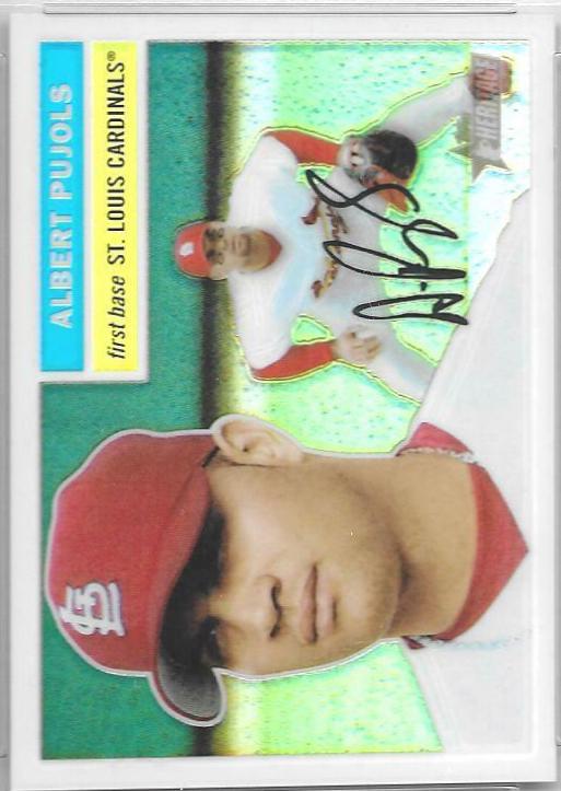 Albert Pujols [Refractor] #23