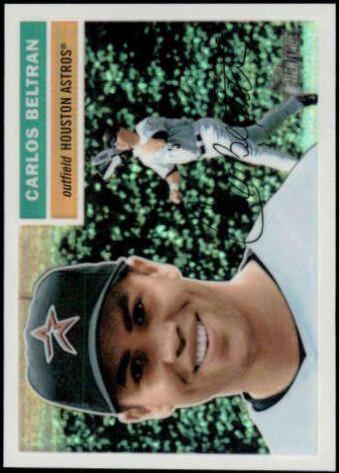 Carlos Beltran [Refractor] #55
