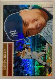 Derek Jeter [Refractor] #46