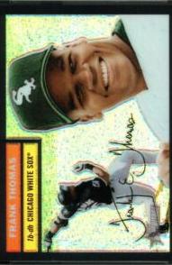 Frank Thomas [Black Refractor] #30