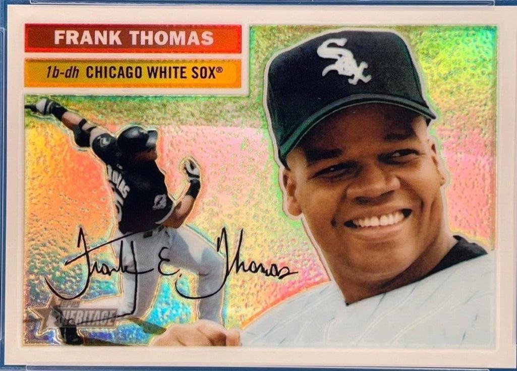 Frank Thomas [Refractor] #30