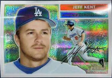 Jeff Kent [Black Refractor] #41