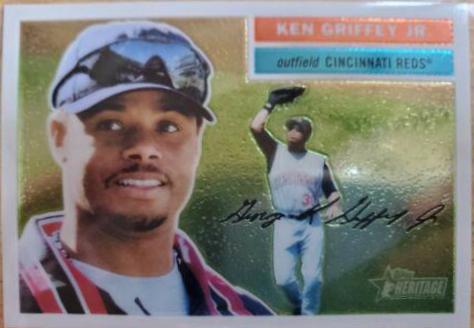 Ken Griffey Jr. #25