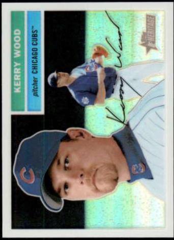 Kerry Wood [Refractor] #45
