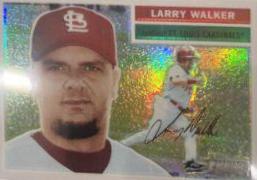 Larry Walker [Refractor] #64