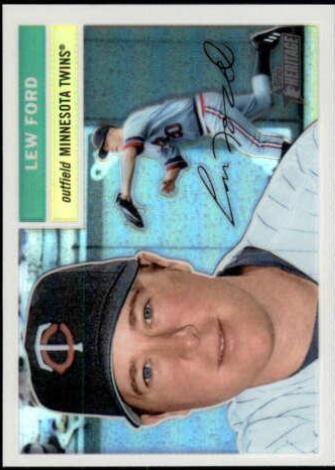 Lew Ford [Black Refractor] #53