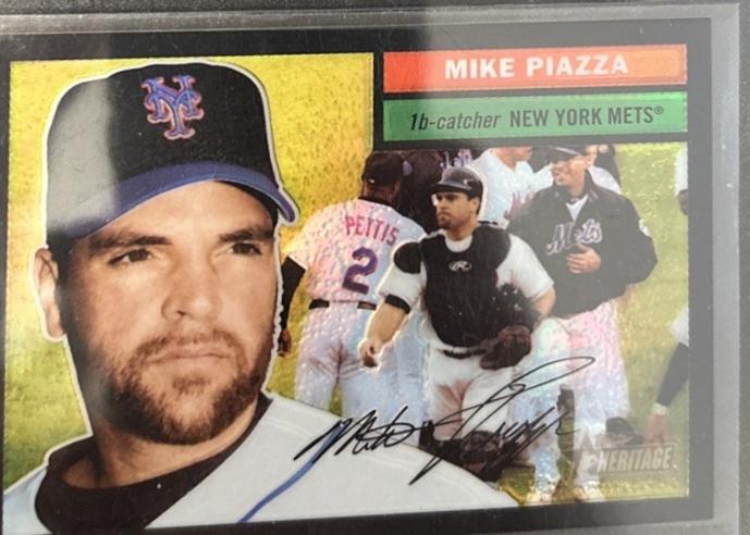 Mike Piazza [Black Refractor] #43