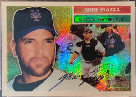 Mike Piazza [Refractor] #43
