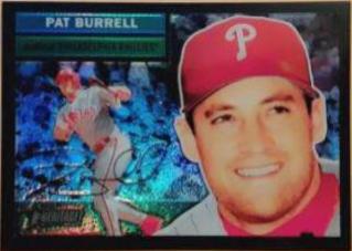 Pat Burrell [Black Refractor] #33