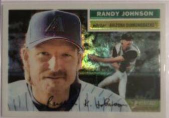 Randy Johnson [Refractor] #54