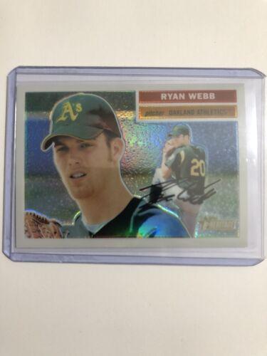 Ryan Webb [Black Refractor] #92