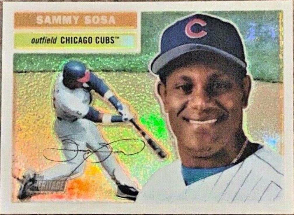 Sammy Sosa [Refractor] #20