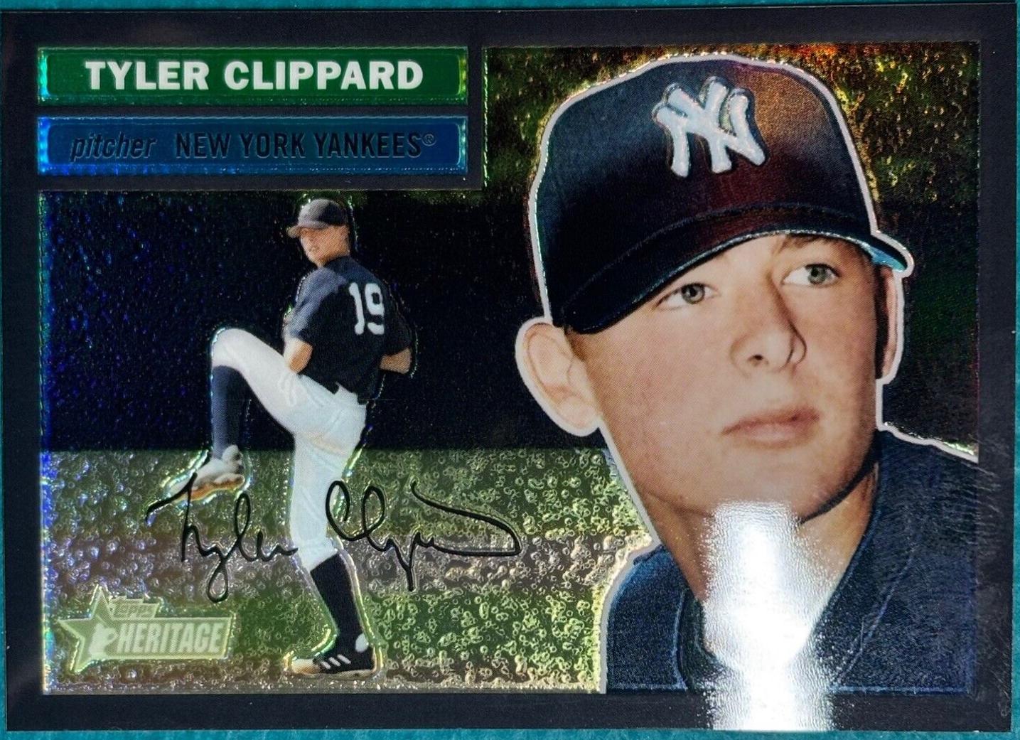 Tyler Clippard [Black Refractor] #68