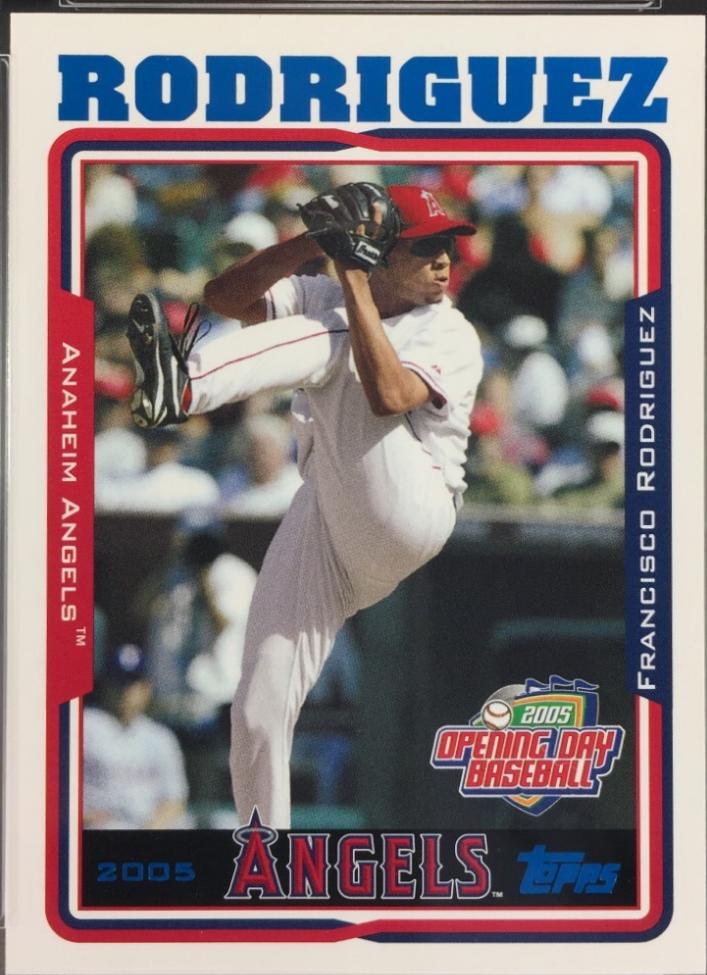 Francisco Rodriguez #8