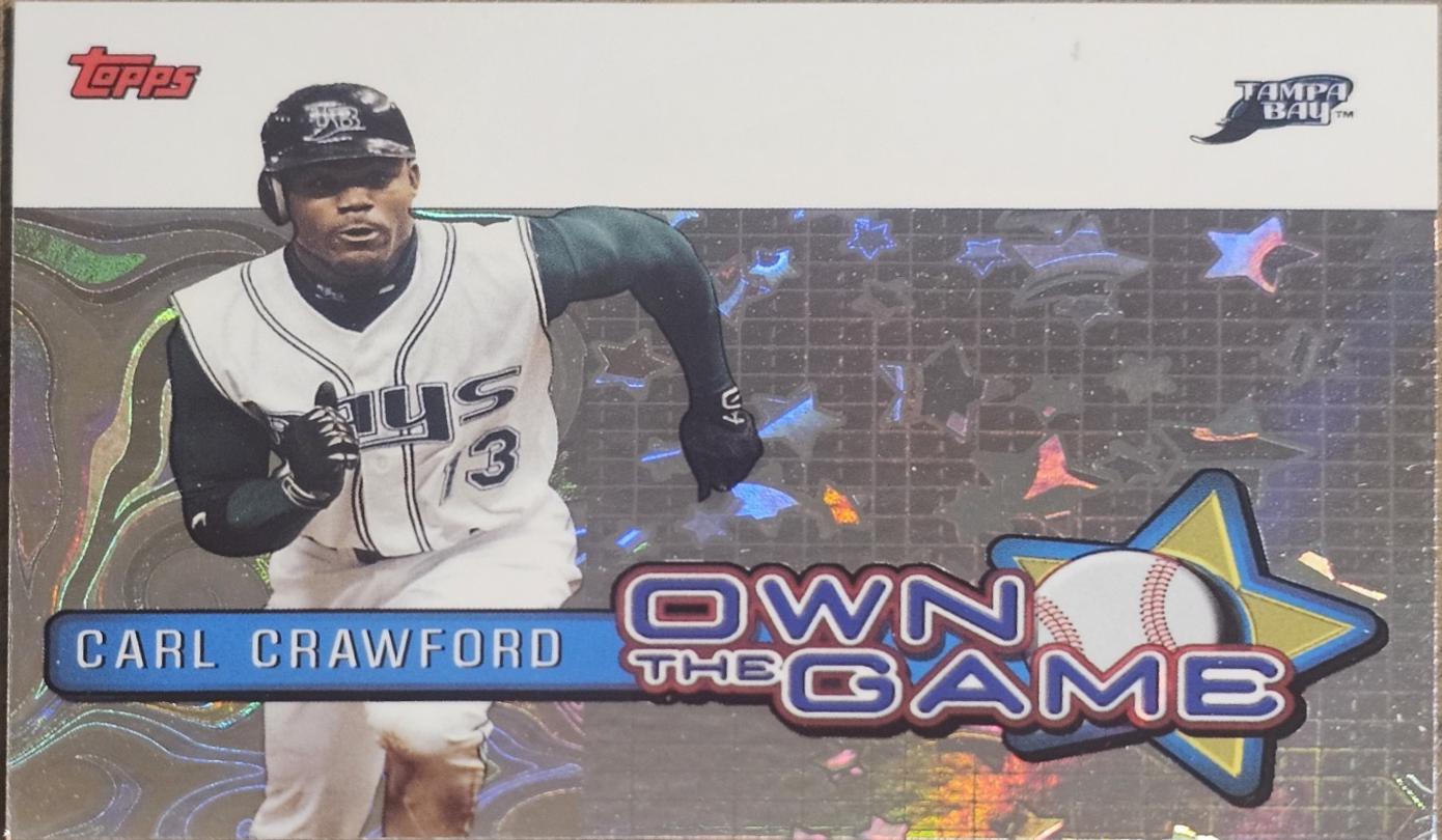 Carl Crawford #OG24