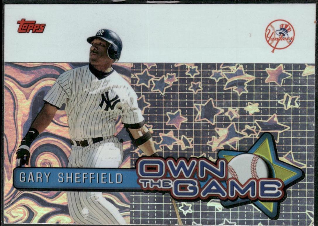 Gary Sheffield #OG11