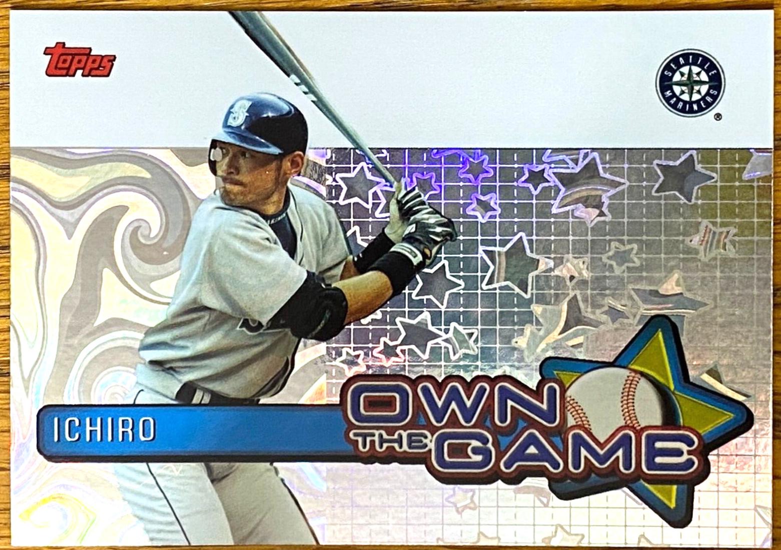 Ichiro Suzuki #OG1