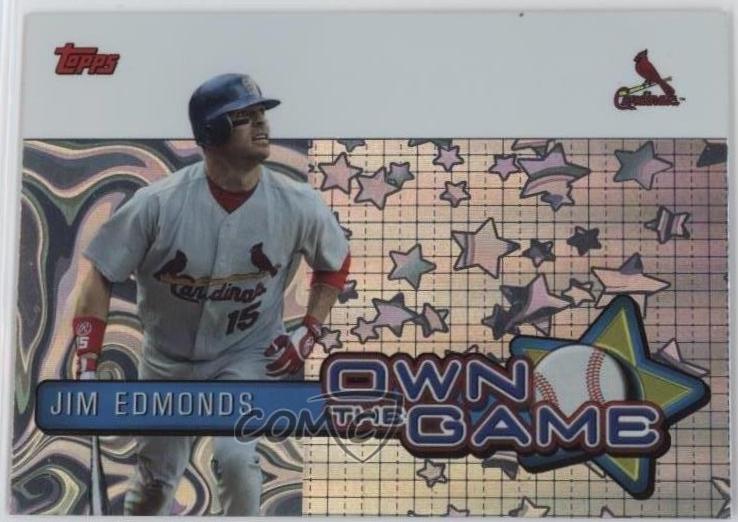 Jim Edmonds #OG13