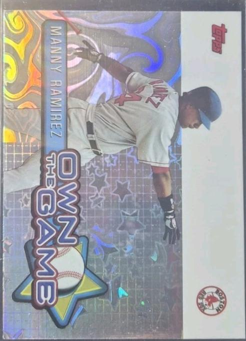 Manny Ramirez #OG9