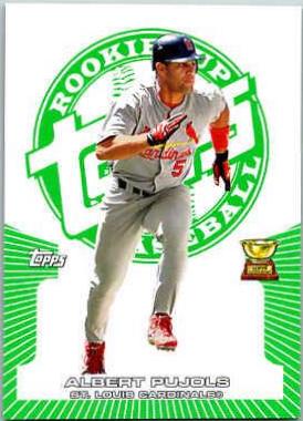 Albert Pujols [Green] #123