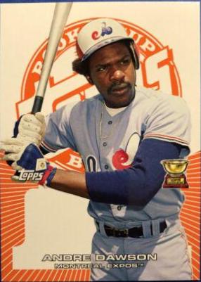 Andre Dawson [Orange] #38