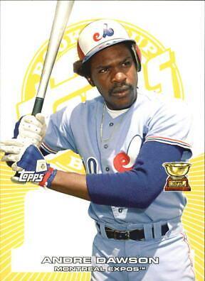 Andre Dawson [Yellow] #38
