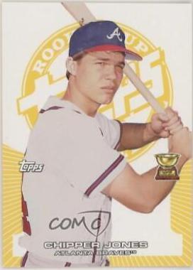 Chipper Jones [Yellow] #92