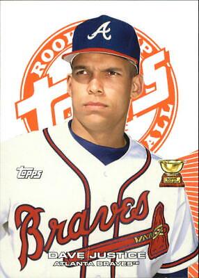 Dave Justice [Orange] #73