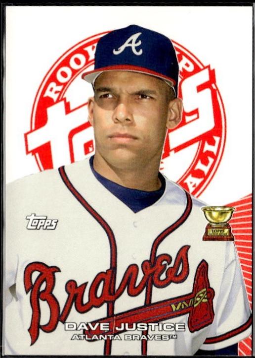 Dave Justice [Red] #73